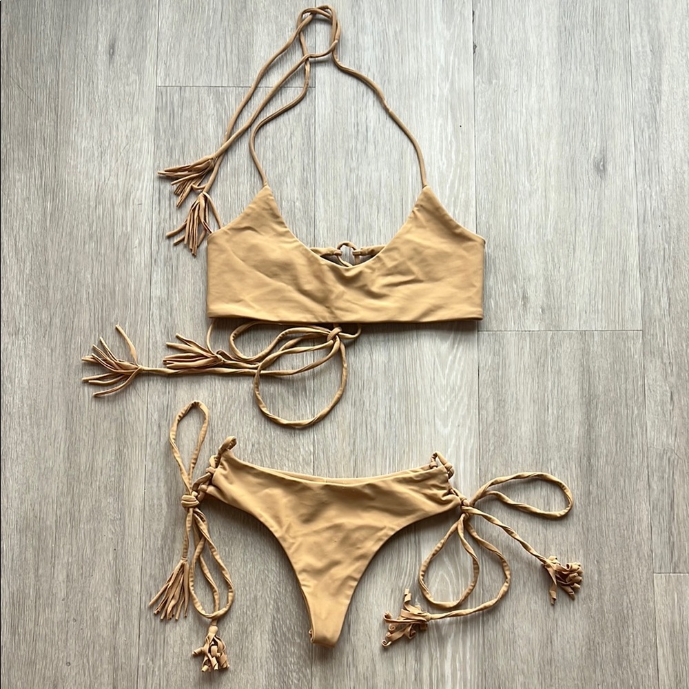 KAOHS Swim Set with Tassel Ties